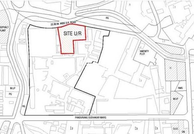 Century Mill Mhada Building Location Image