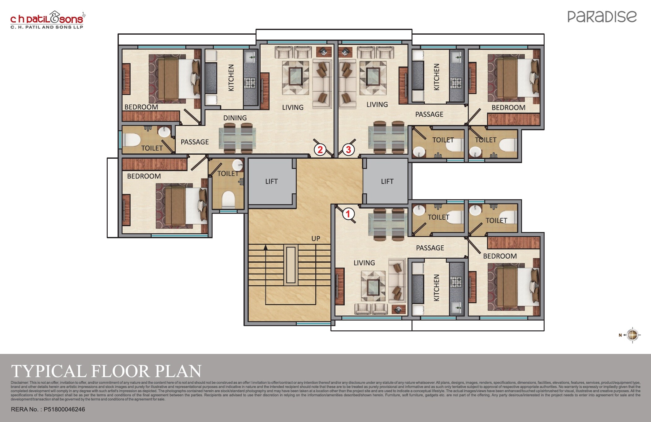 CH Khanolkar Bhavan CHS Floor Plans