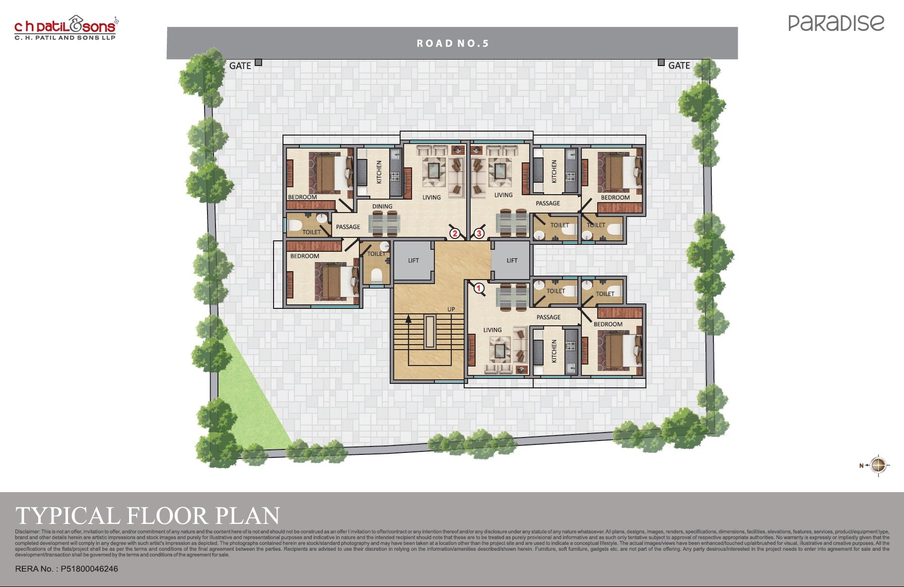 CH Khanolkar Bhavan CHS Floor Plans