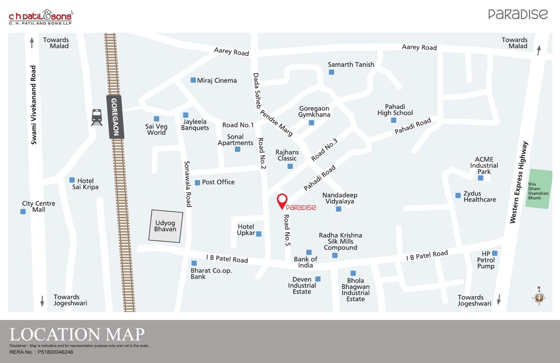 CH Khanolkar Bhavan CHS Location Image