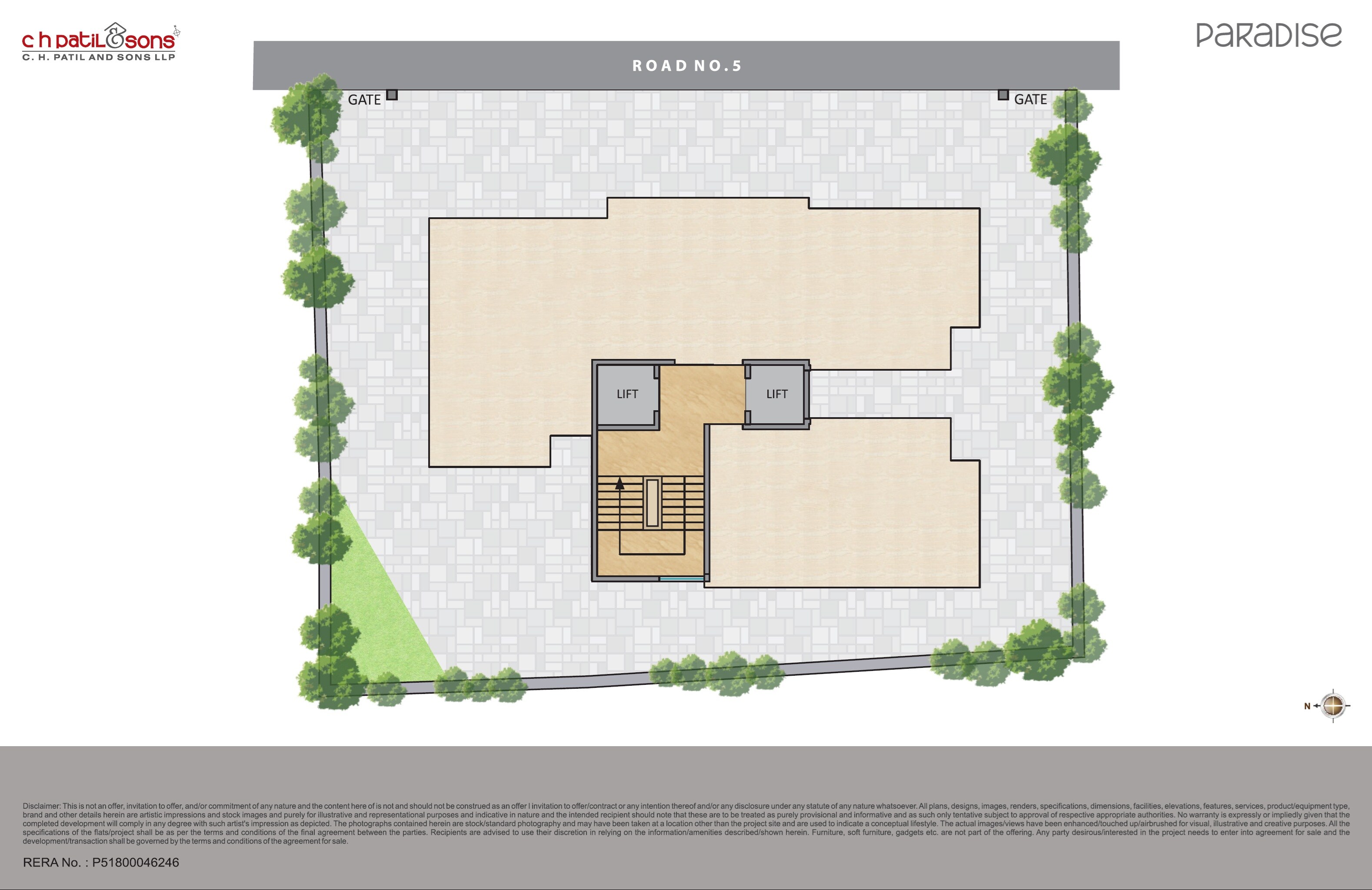 CH Khanolkar Bhavan CHS Master Plan 1