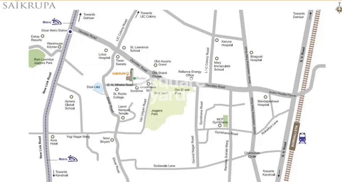 CH Saikrupa CHS Location Image