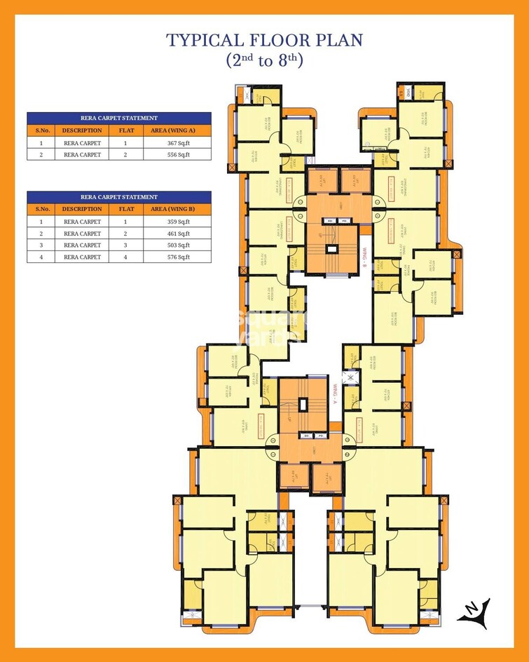 Chaitanya Anand Lunkhod CHSL Floor Plans 1