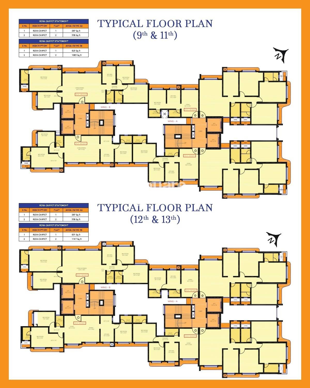 Chaitanya Anand Lunkhod CHSL Floor Plans 2