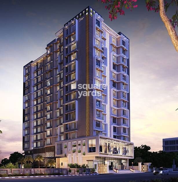 Chaitanya Anand Lunkhod CHSL Tower View