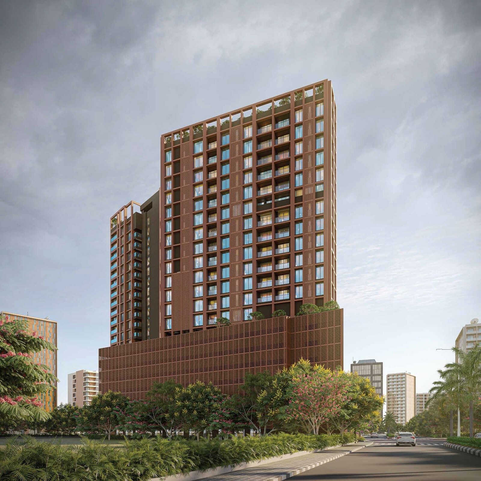 Chaitanya Ganapati Baug CHS Apartment Exteriors 2