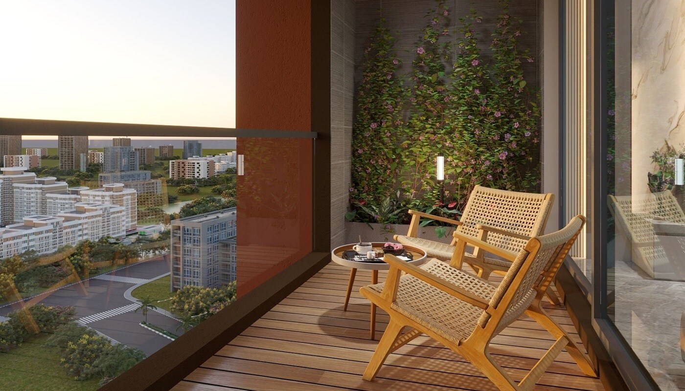 Chaitanya Ganapati Baug CHS Apartment Interiors 3