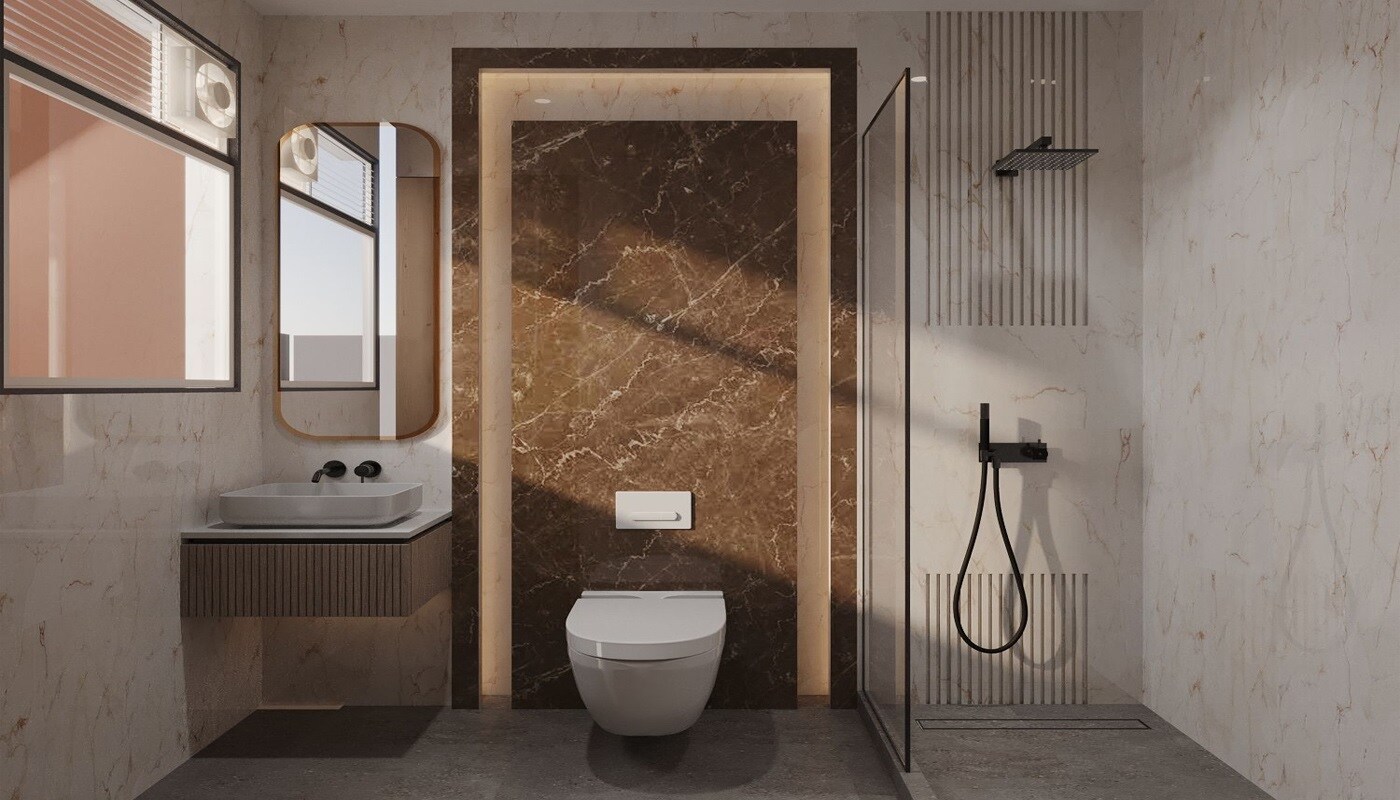 Chaitanya Ganapati Baug CHS Apartment Interiors 2