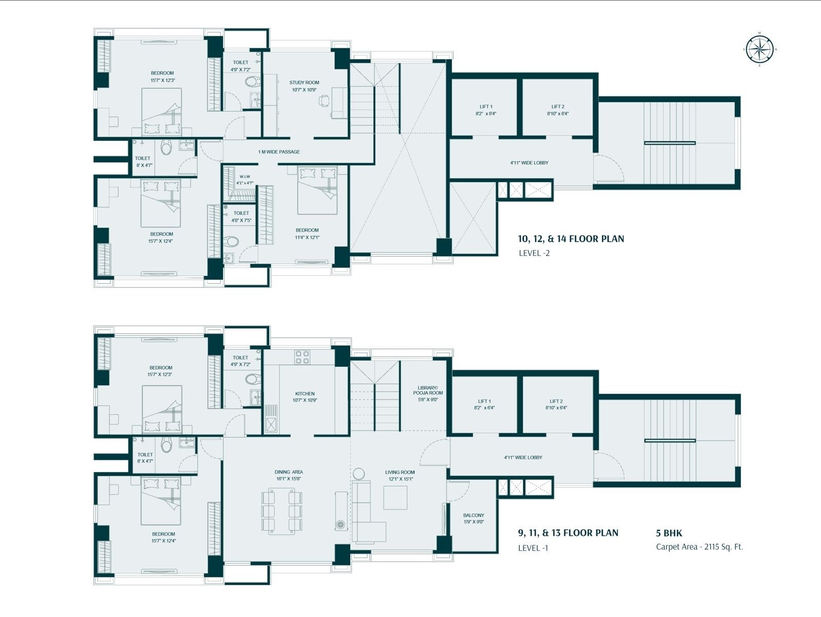 Chaitanya Ganapati Baug CHS Floor Plans 1