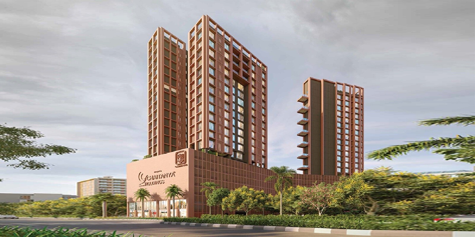 Chaitanya Ganapati Baug CHS residential project in Borivali West