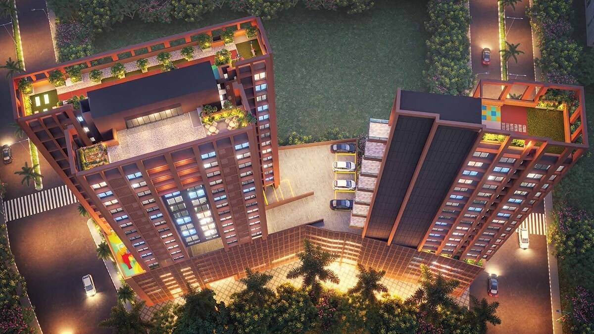 Chaitanya Ganapati Baug CHS Tower View