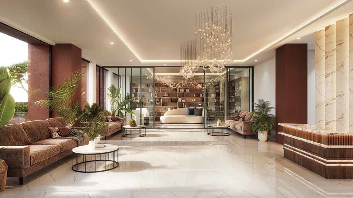 Chaitanya Ganapati Baug CHS Waiting Lounge