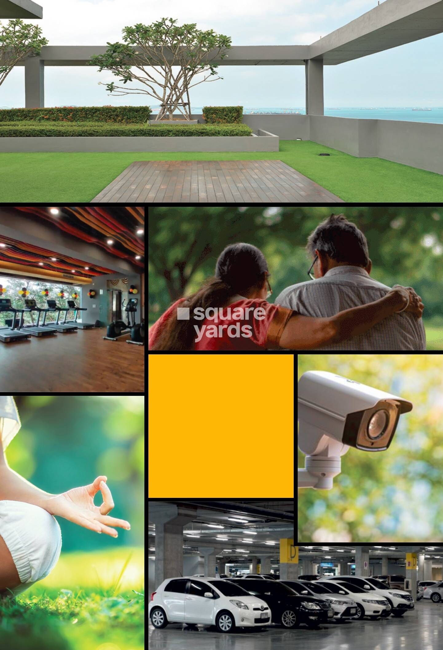 Chaitanya Nishigandh Amenities-Features