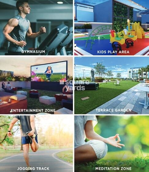 Chaitanya Om Shivam Amenities-Features