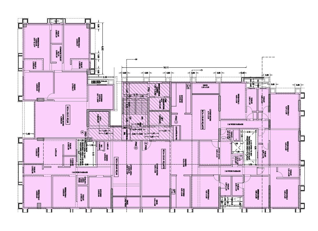Chaitanya Radha Madhuban Floor Plans