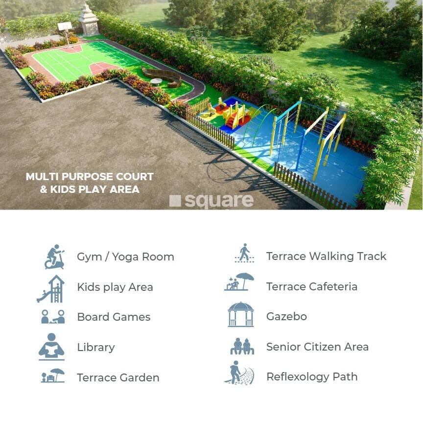 Chaitanya The Greens Radhakunj Amenities-Features 2