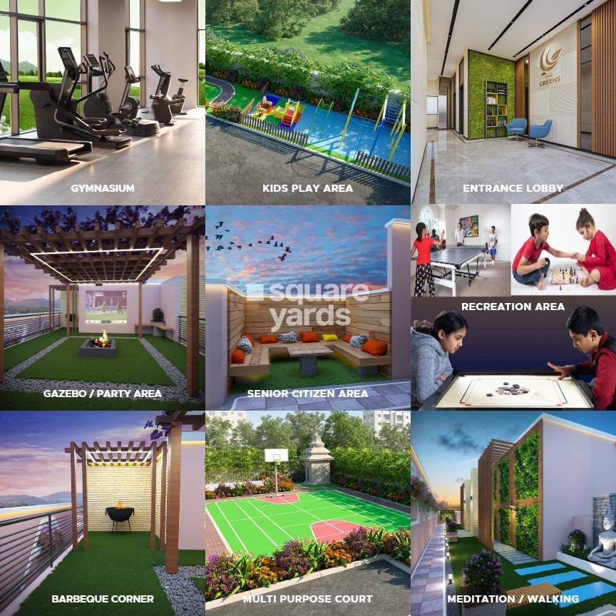 Chaitanya The Greens Radhakunj Amenities-Features 3