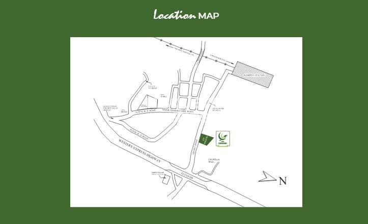 Chaitanya The Greens Radhakunj Location Image