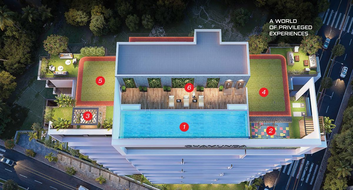 Chamunda Aqua Bay Tower View