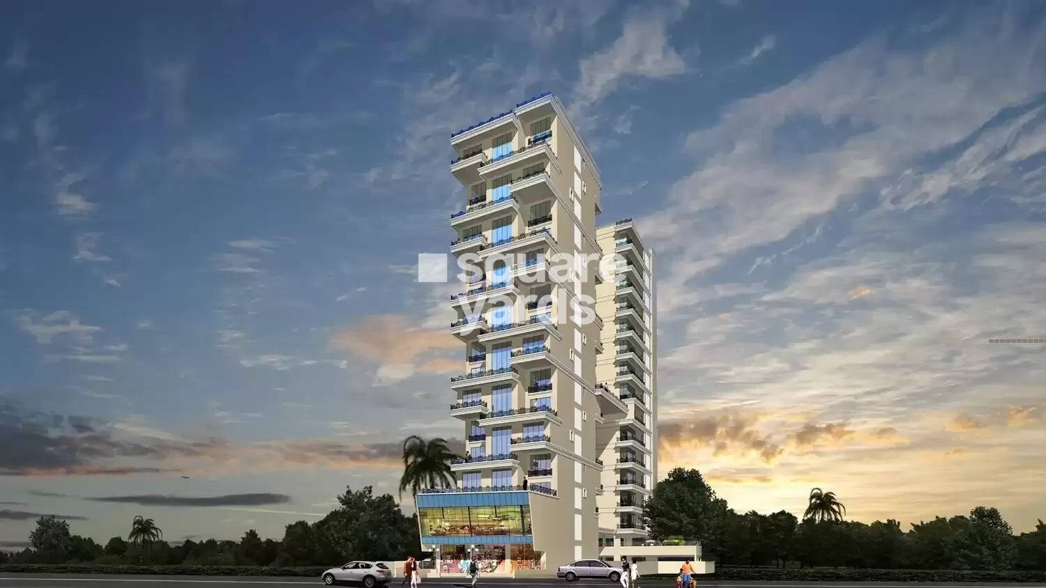 Chamunda Kanyakumari Heights Tower View