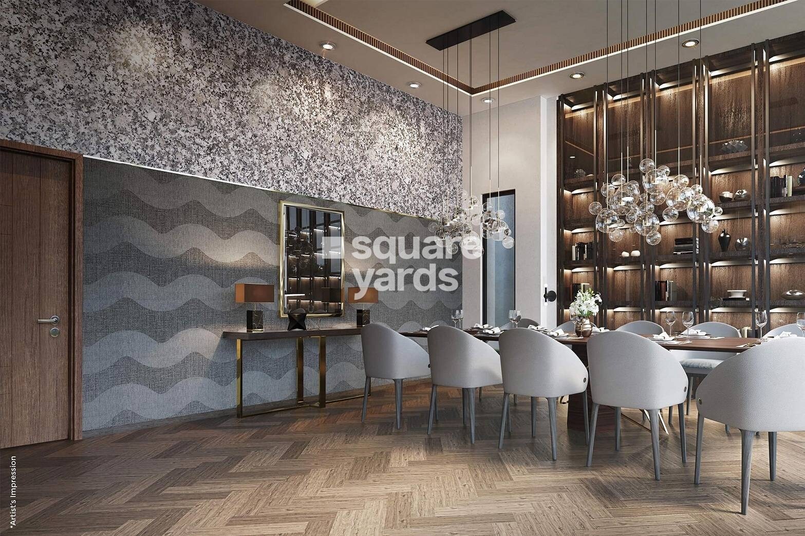 Chandak 34 Park Estate D Wing Apartment Interiors 2