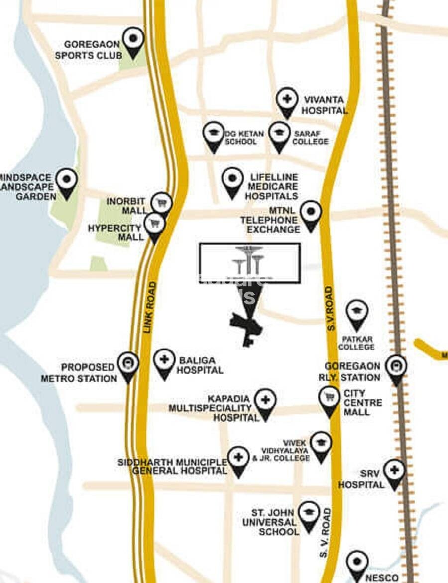 Chandak 34 Park Estate D Wing