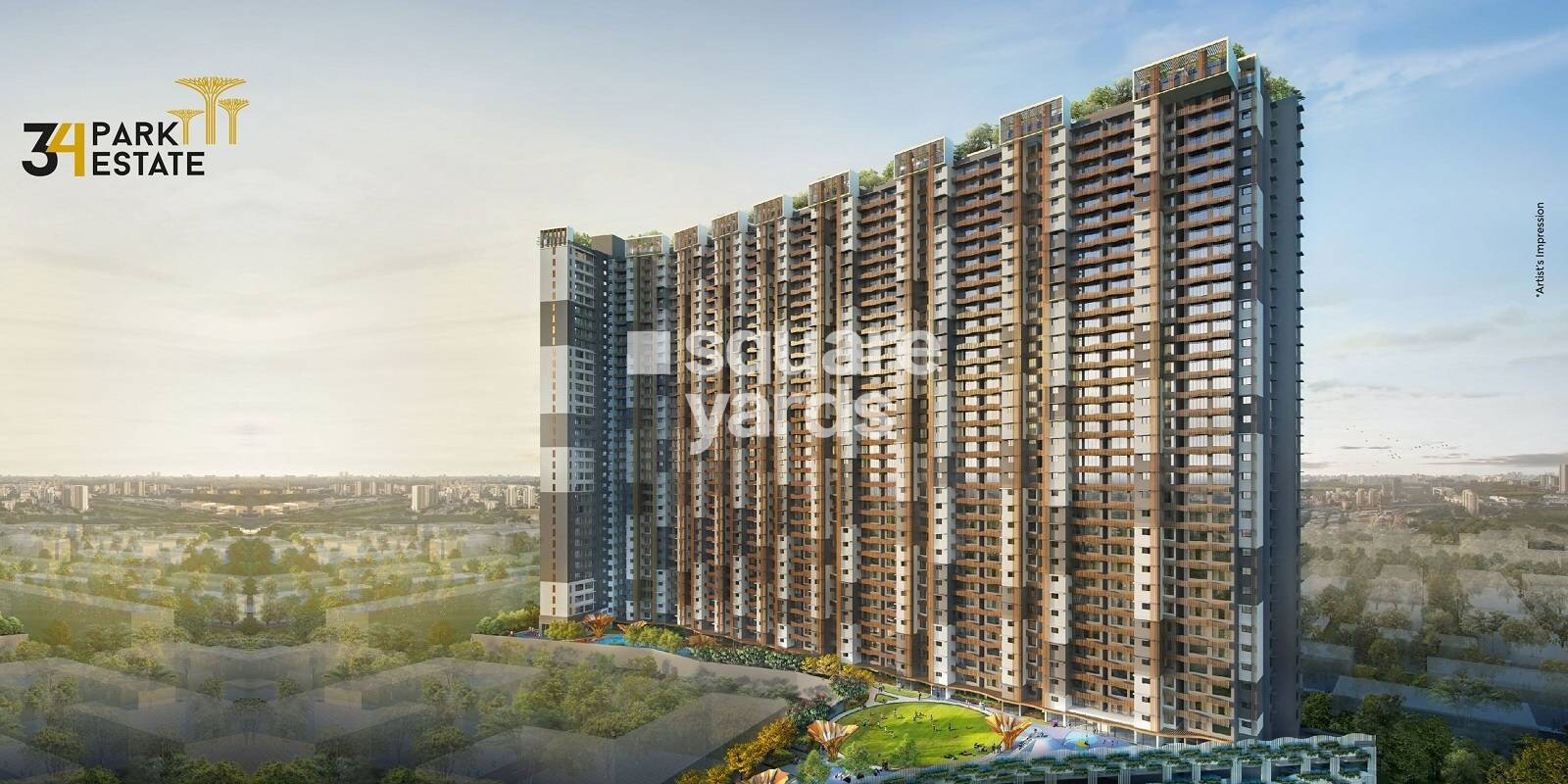 Chandak 34 Park Estate D Wing