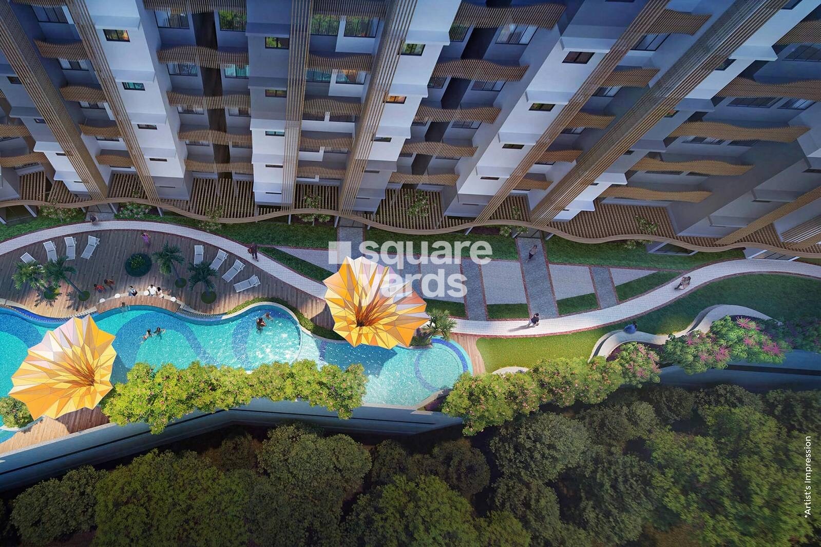 Chandak 34 Park Estate