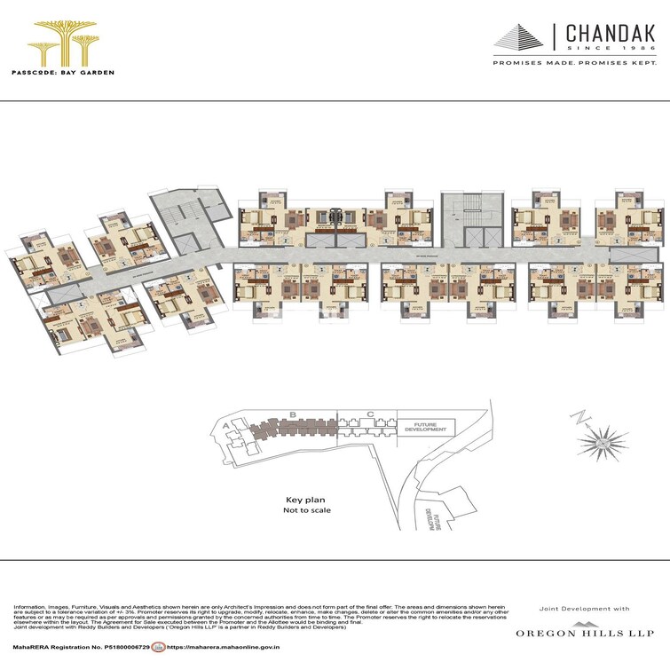 Chandak 34 Park Estate Floor Plans