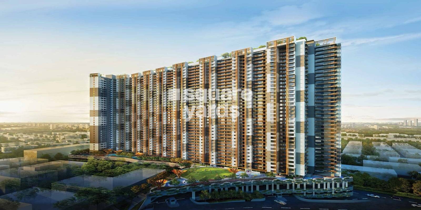 Chandak 34 Park Estate residential project in Goregaon West