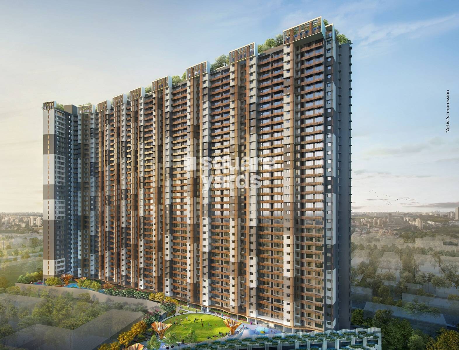 Chandak 34 Park Estate Tower View 1