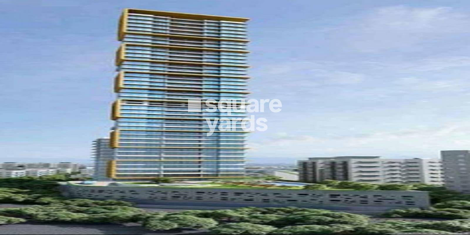 Chandak Affinity Heights residential project in Lower Parel