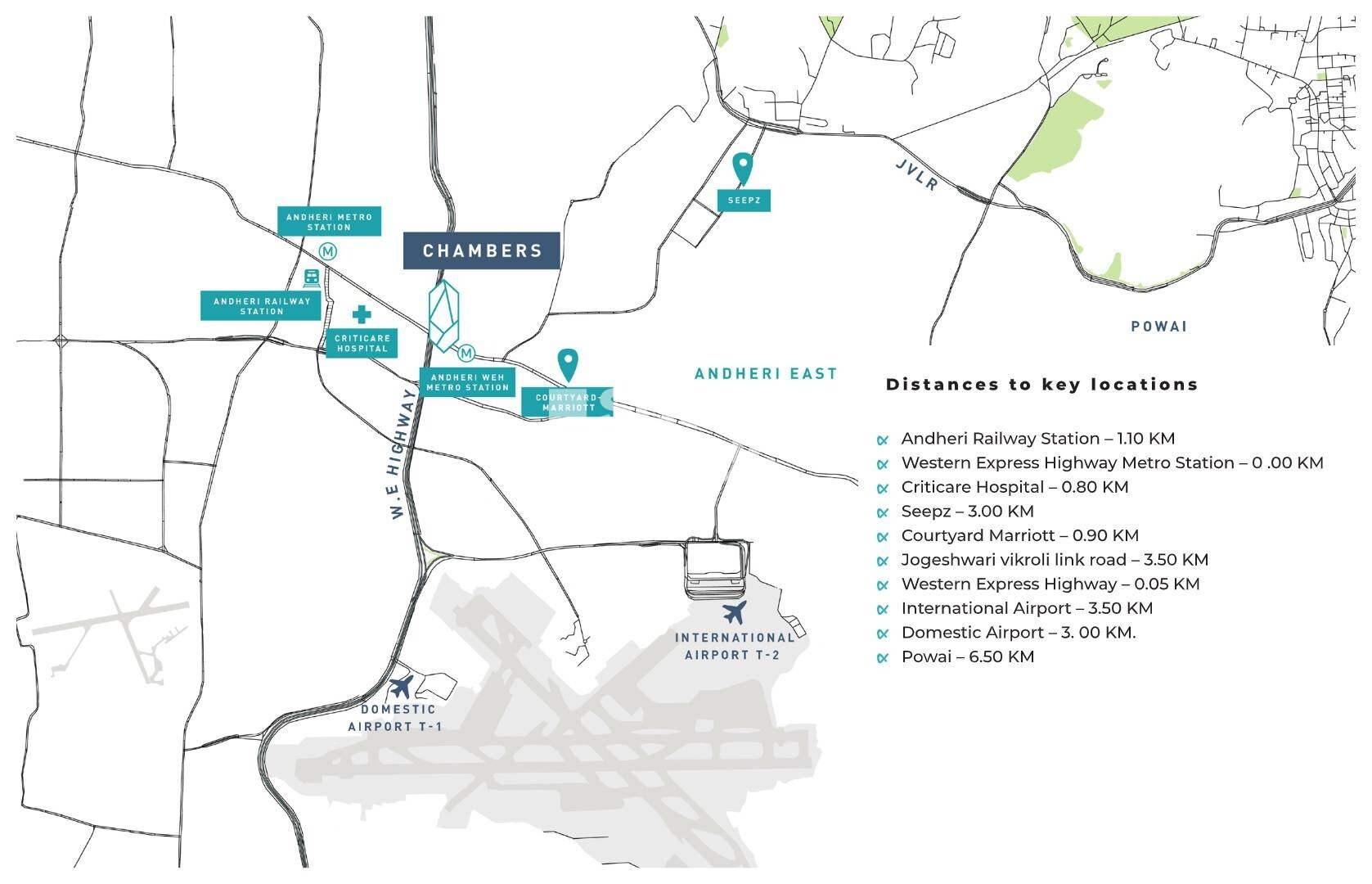 Chandak Chambers Location Image