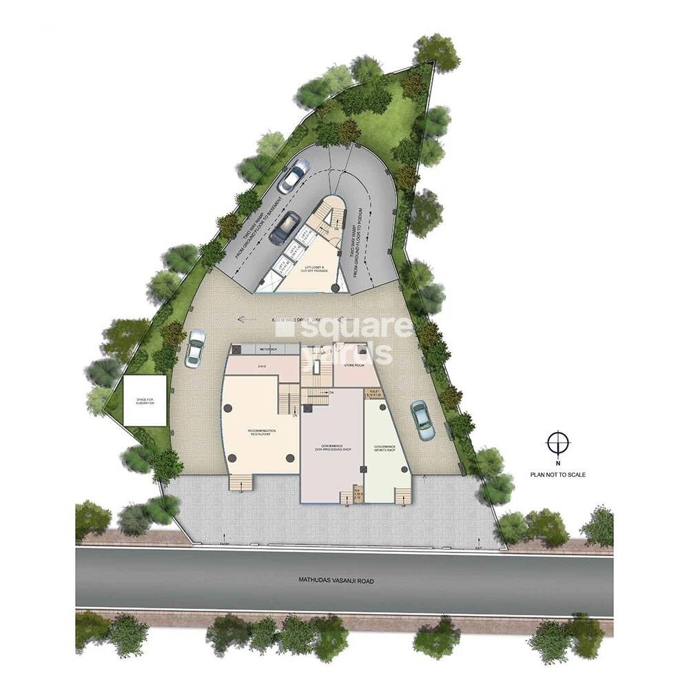 Chandak Chambers Master Plan Image