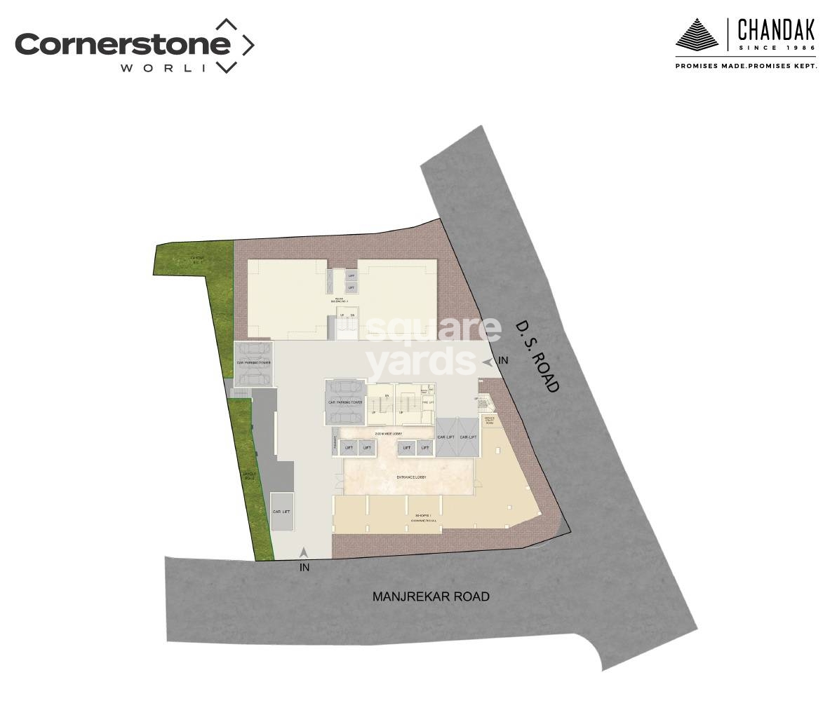 Chandak Cornerstone Master Plan Image