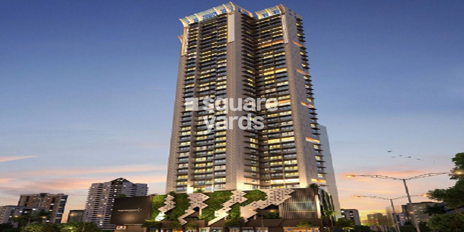 Chandak Cornerstone, Worli, Mumbai