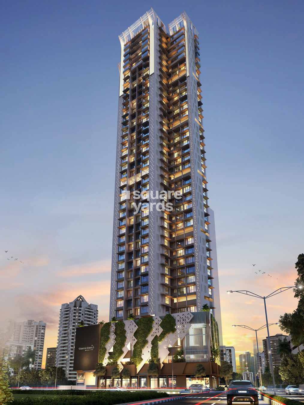 Chandak Cornerstone Tower View