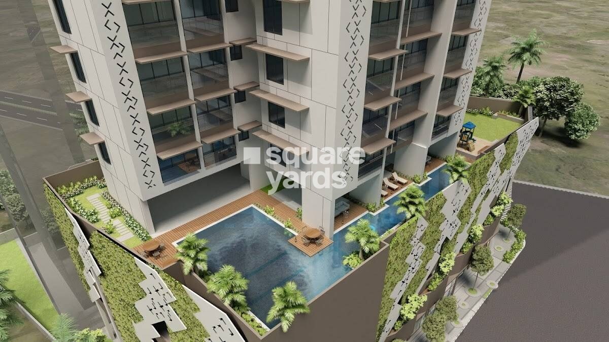 Chandak Cornerstone Tower View 2