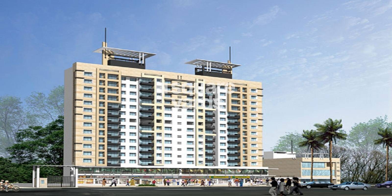 Chandak Eden Garden residential project in Kandivali West