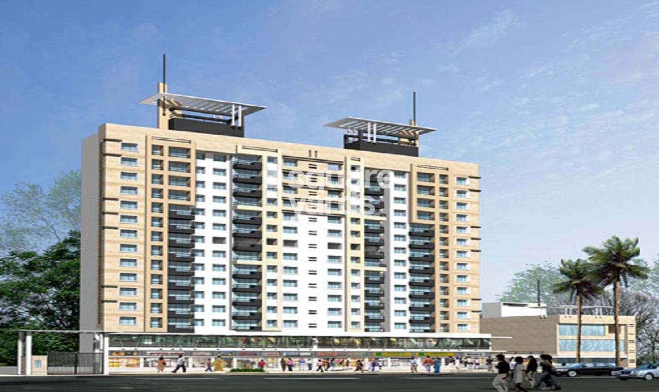 Chandak Eden Garden Tower View