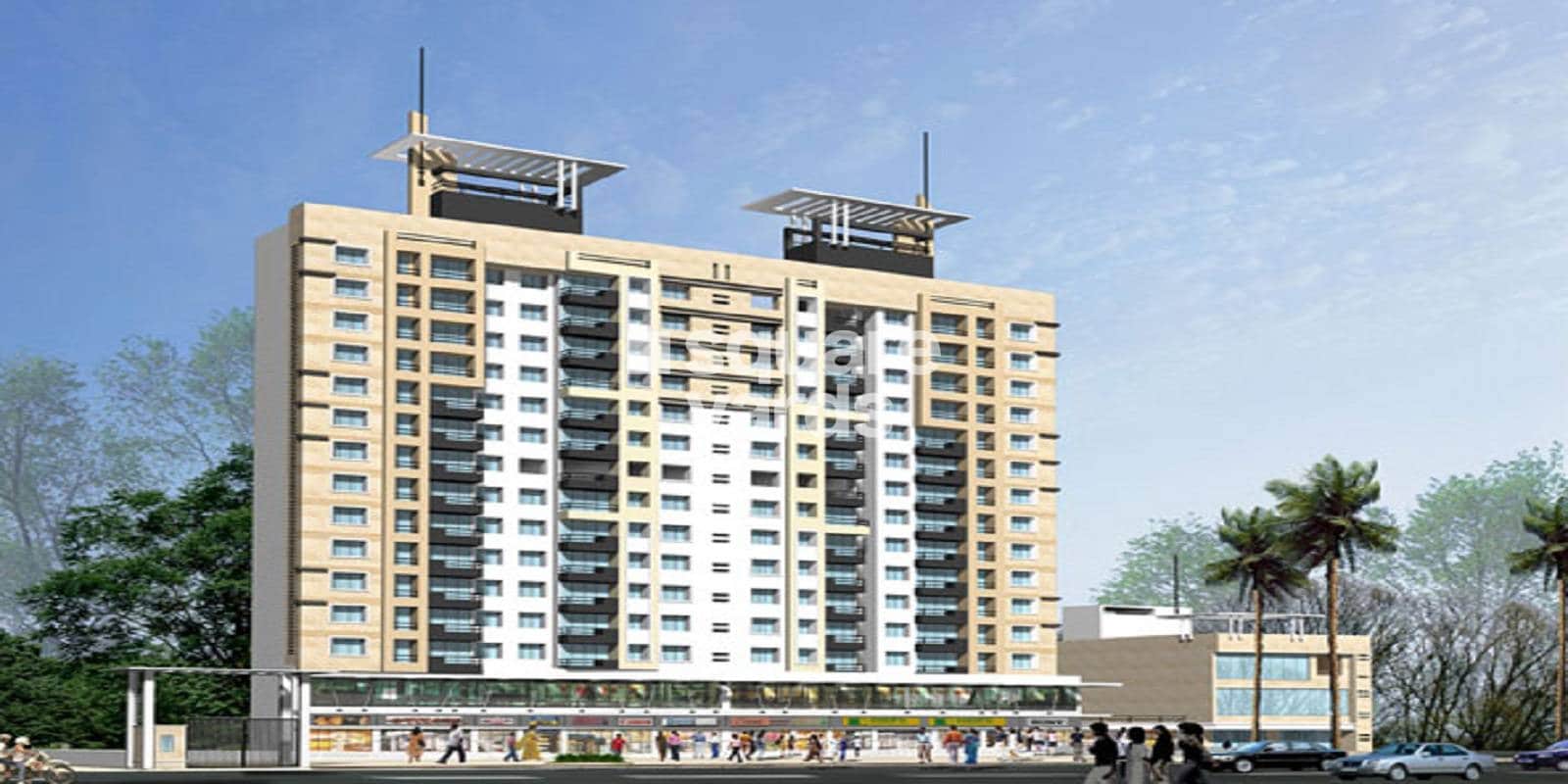 Chandak Eden Gardens residential project in Kandivali West