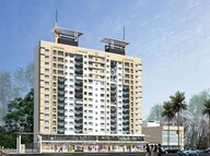 Chandak Eden Gardens Tower View