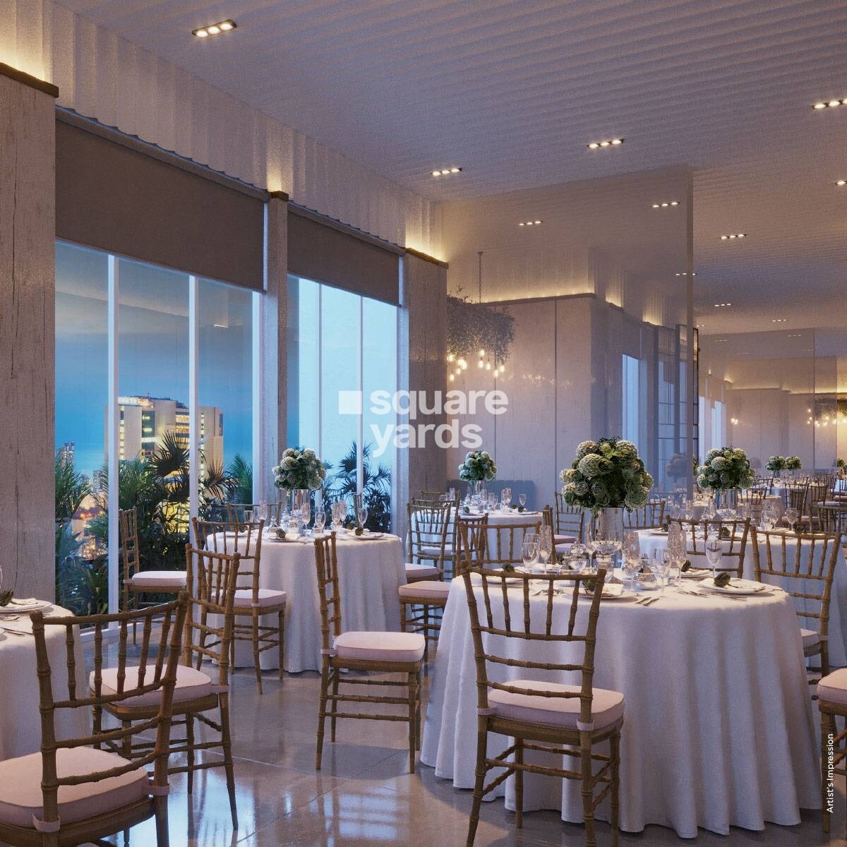 Chandak Greenairy Amenities-Features