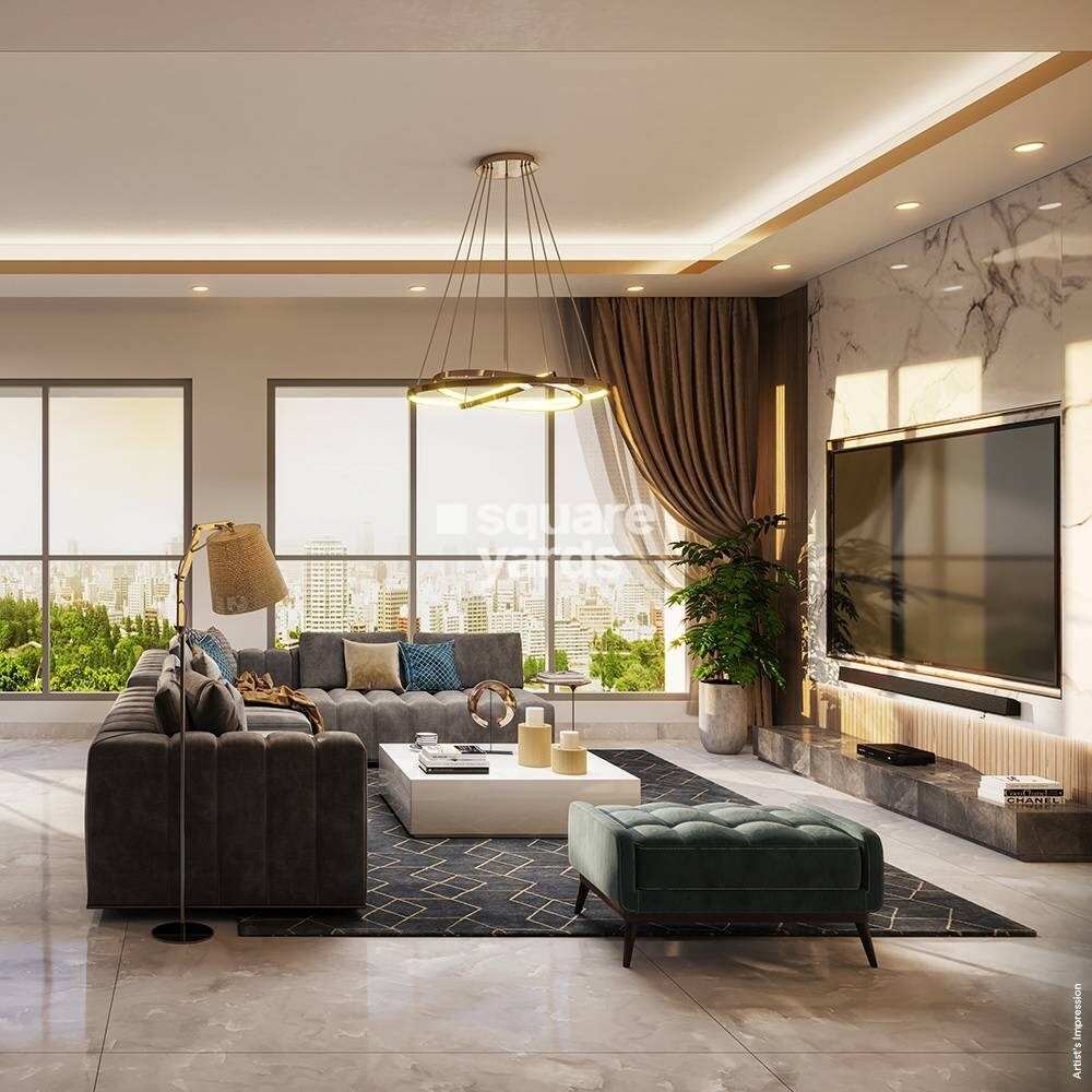 Chandak Greenairy Apartment Interiors 3