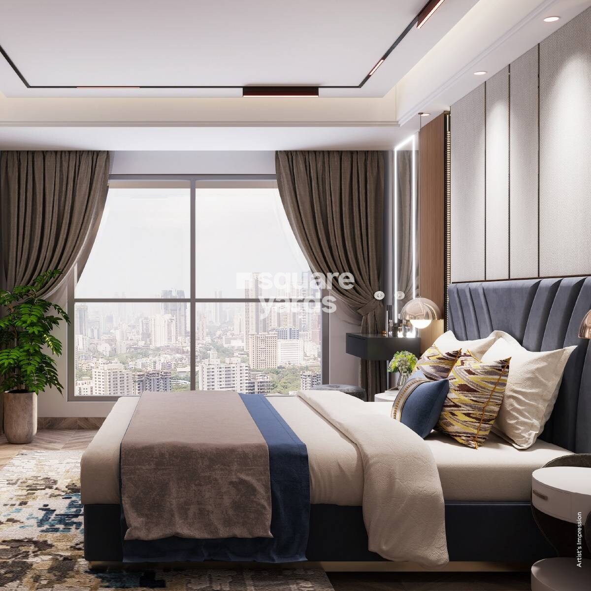 Chandak Greenairy Apartment Interiors 6