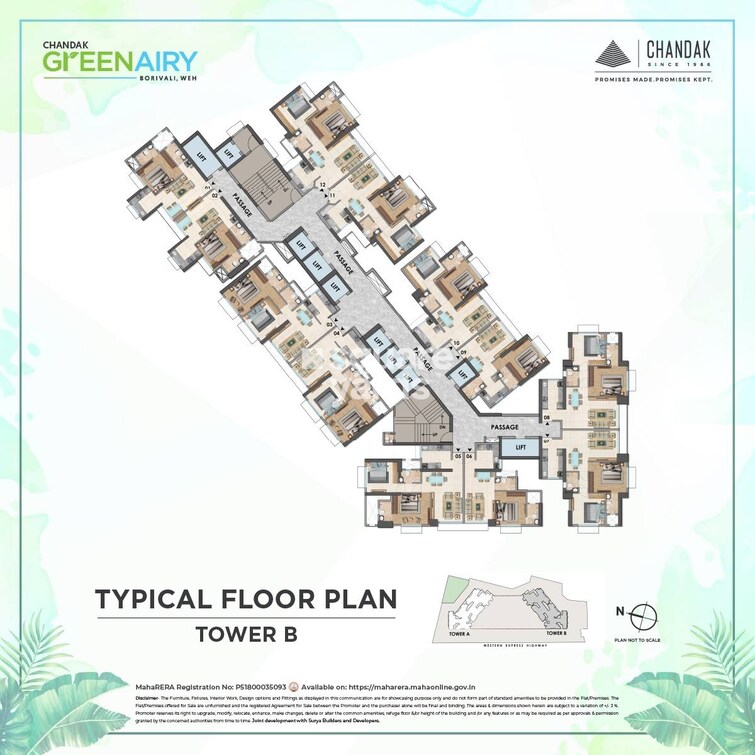 Chandak Greenairy Floor Plans 2