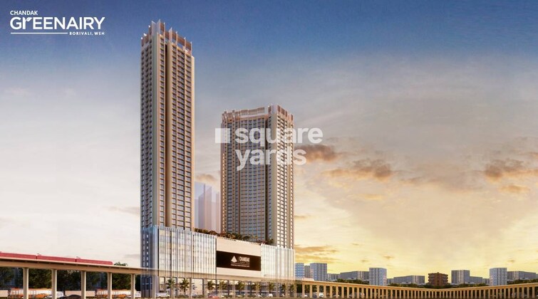 Chandak Greenairy Tower View 1