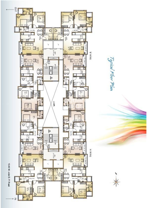 Chandak Harmony Floor Plans