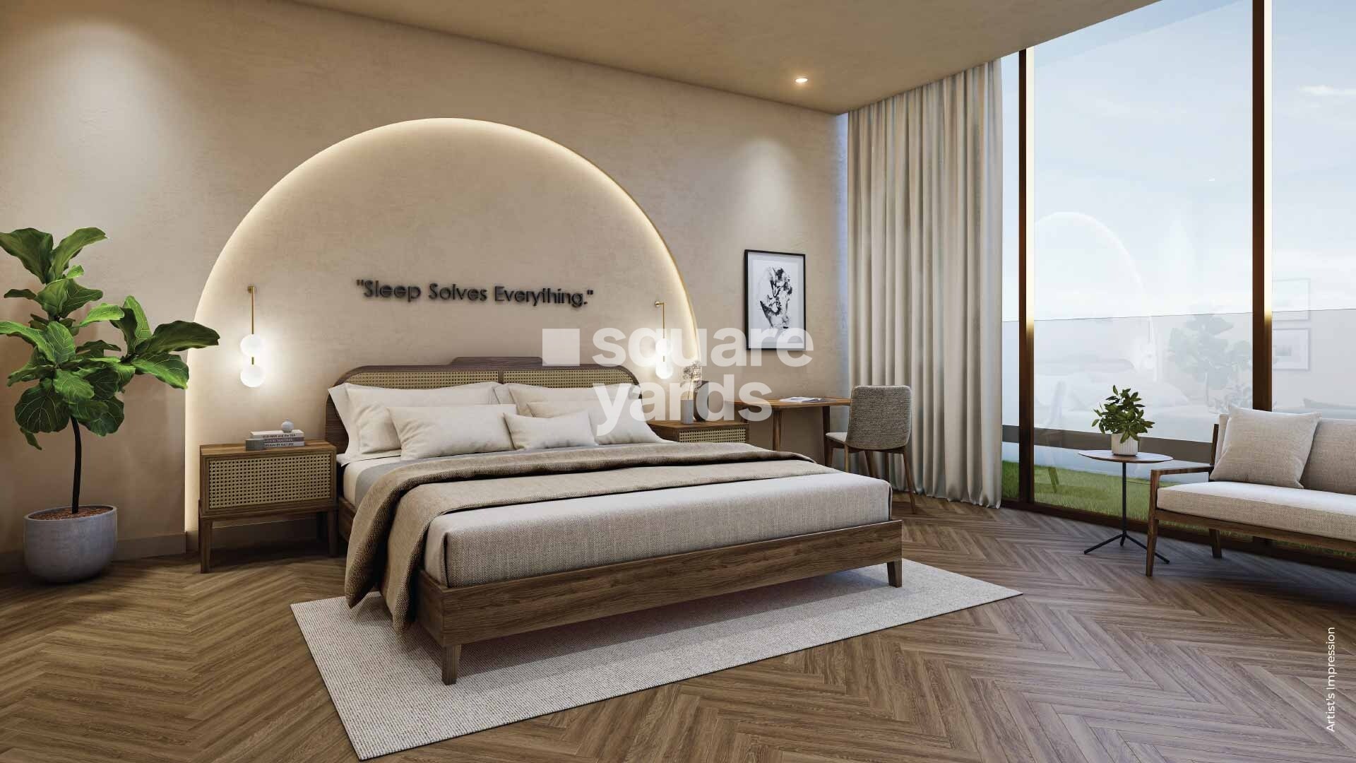 Chandak Highscape City Apartment Interiors