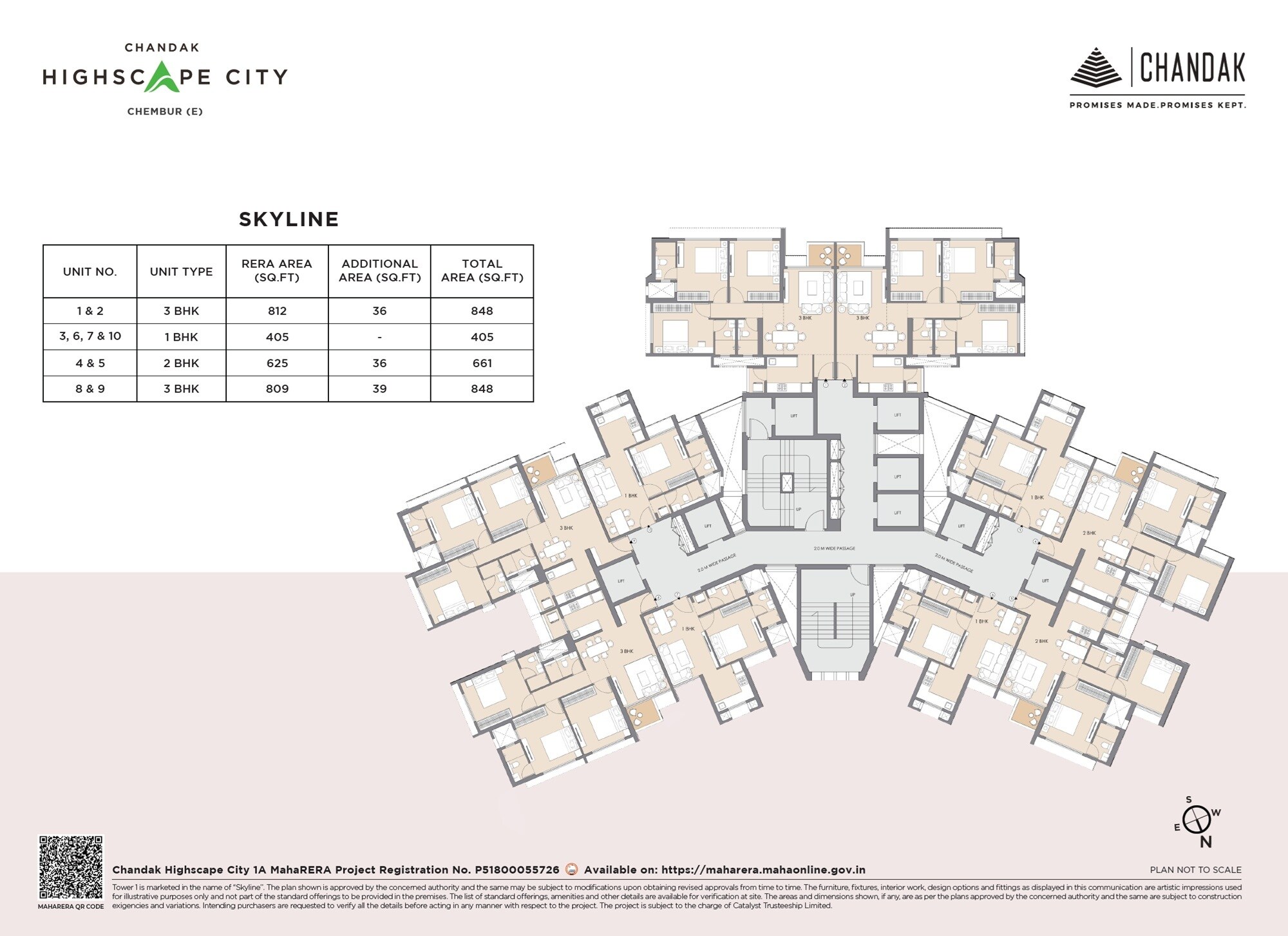 Chandak Highscape City
